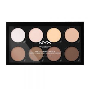 NYX PROFESSIONAL Makeup Highlight & Contour Pro Palette: