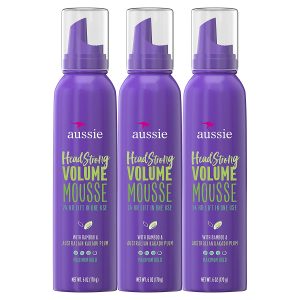 Aussie Headstrong Volume Mousse