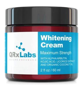 QRxLabs Nature Enhanced Skin Whitening Cream