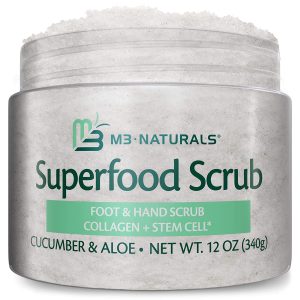 M3 Naturals Superfood Body Scrub