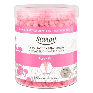 Pink Hard Wax Beans for Painless Hair Removal
