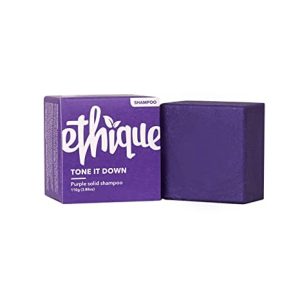 Ethique Solid Purple Shampoo Bar for Blonde Hair