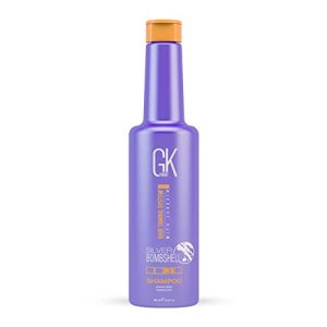 GK HAIR Global Keratin Silver Bombshell Purple Shampoo
