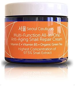 Korean Skin Care Snail Repair Cream