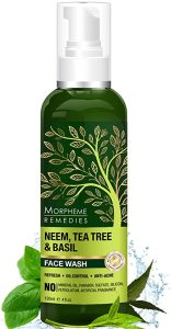Morpheme Remedies Neem, Tea Tree & Basil Face Wash
