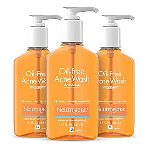 Neutrogena Daily Oil-Free Acne Fighting Facial Cleanser